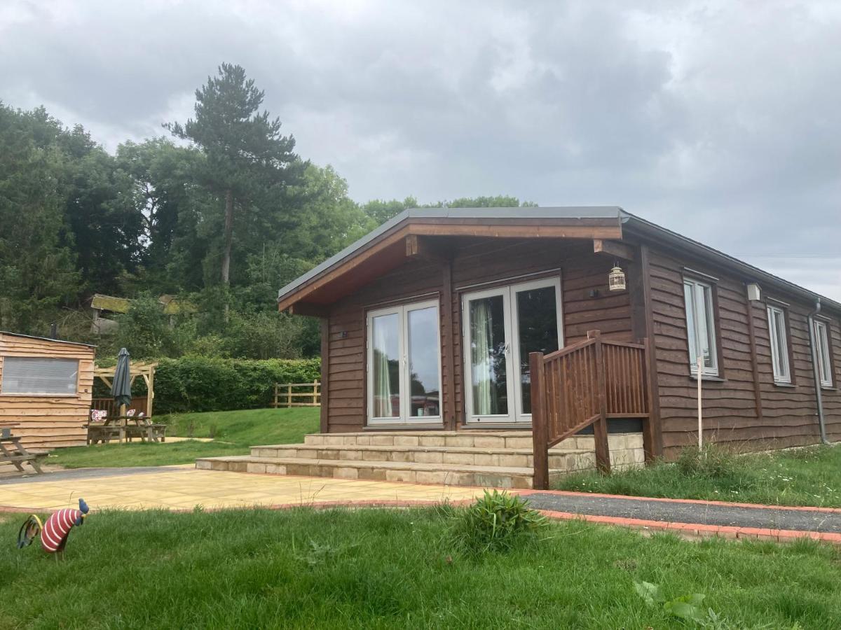 Stag Lodge School House Farm Leighton  Exterior foto